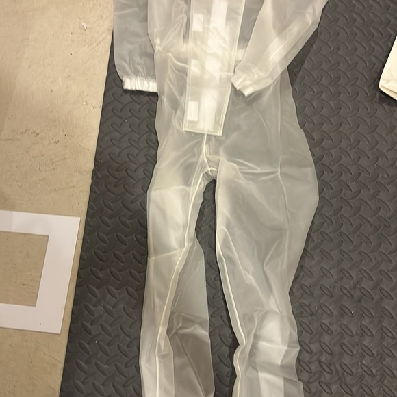 Kids Sparco T1 Evo Rain Karting Suit (Never Used- Brand New) size 140 youth - Picture 5 of 7